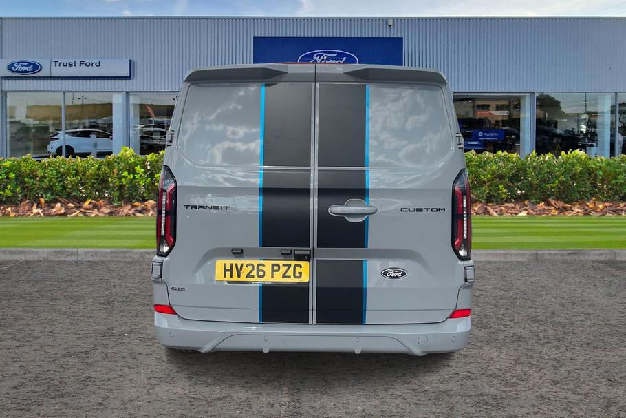 Used Ford TRANSIT CUSTOM HV26PZG 13
