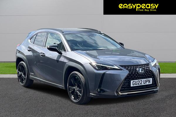 Used 2022 Lexus UX 250h 2.0 5dr CVT [without Nav] at easypeasy