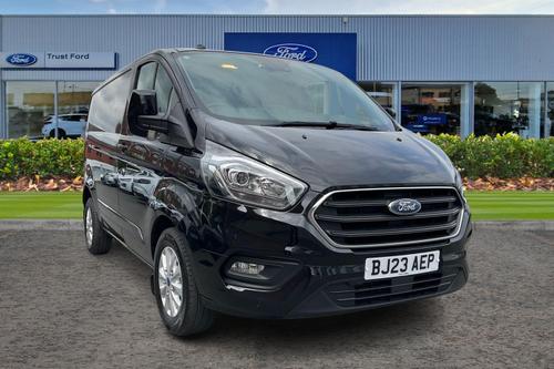 Used Ford TRANSIT CUSTOM BJ23AEP 1