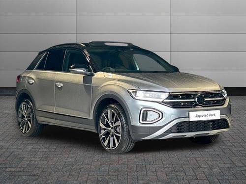 Used 2026 Volkswagen T-Roc 1.5 TSI Style Design Euro 6 (s/s) 5dr Silver at Sinclair Volkswagen