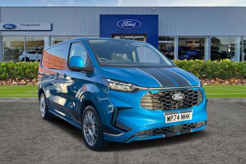 Used Ford TRANSIT CUSTOM WP74NHK 1