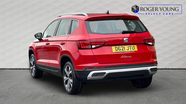 Used SEAT Ateca DG21JTU 2