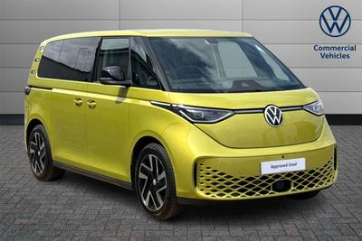 2025 VOLKSWAGEN Id. Buzz Pro 79kWh Style MPV 5dr Electric Auto (SWB 5Seat) (286 ps) at JCT600