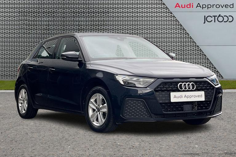 Used 2020 AUDI A1 1.0 TFSI 25 Technik Sportback 5dr Petrol Manual Euro 6 (s/s) (95 ps) Blue at JCT600