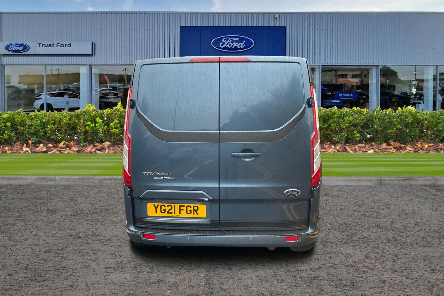 Ford TRANSIT CUSTOM Photo 11