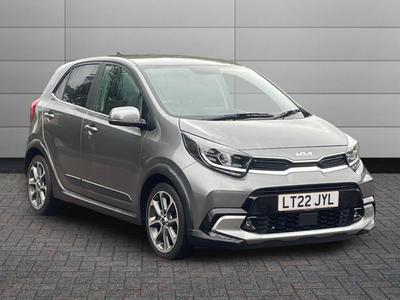 Used 2022 Kia Picanto 1.0 DPi ISG X-LINE Astro Grey at Kia Motors UK