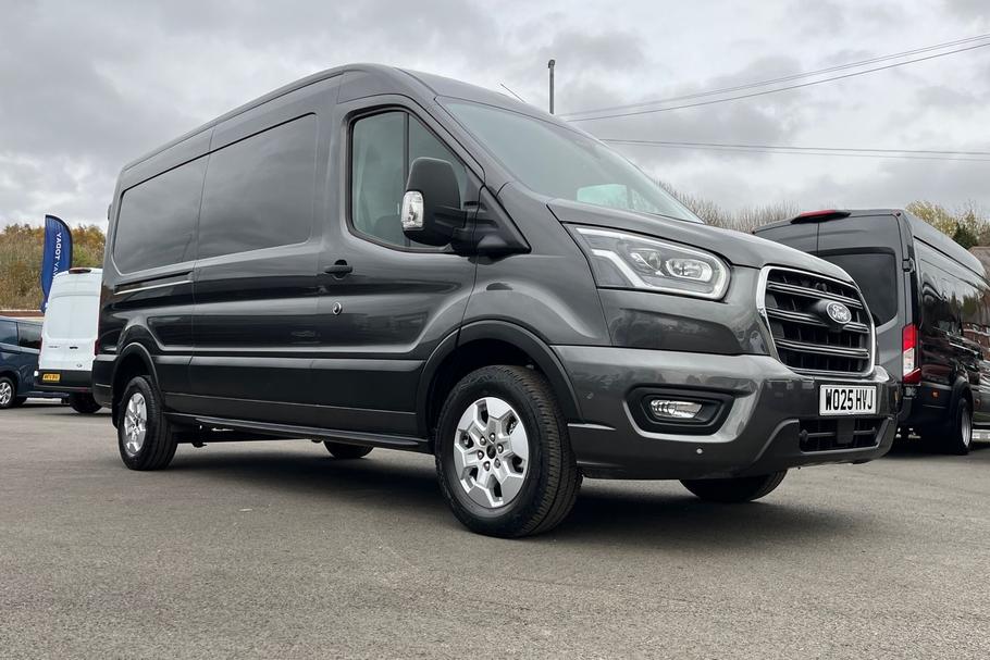 Used Ford TRANSIT WO25HVJ 35