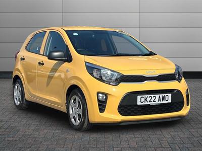 Used 2022 Kia Picanto 1.0 DPi 1 Hatchback 5dr Petrol Manual Euro 6 (s/s) (66 bhp) at Sinclair Direct
