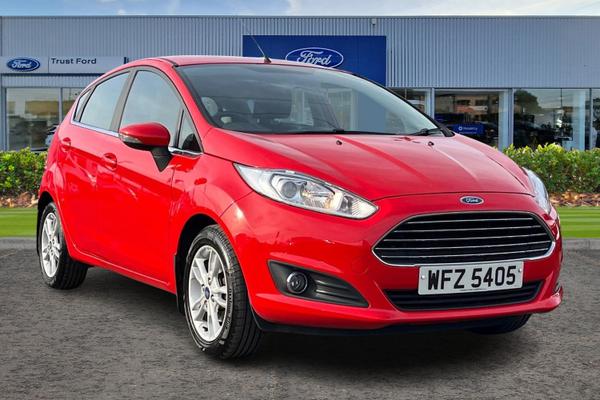 Used Ford FIESTA WFZ5405