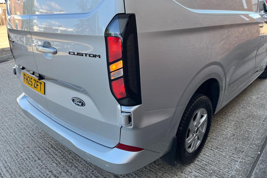 Used Ford TRANSIT CUSTOM FH25ZFT 40