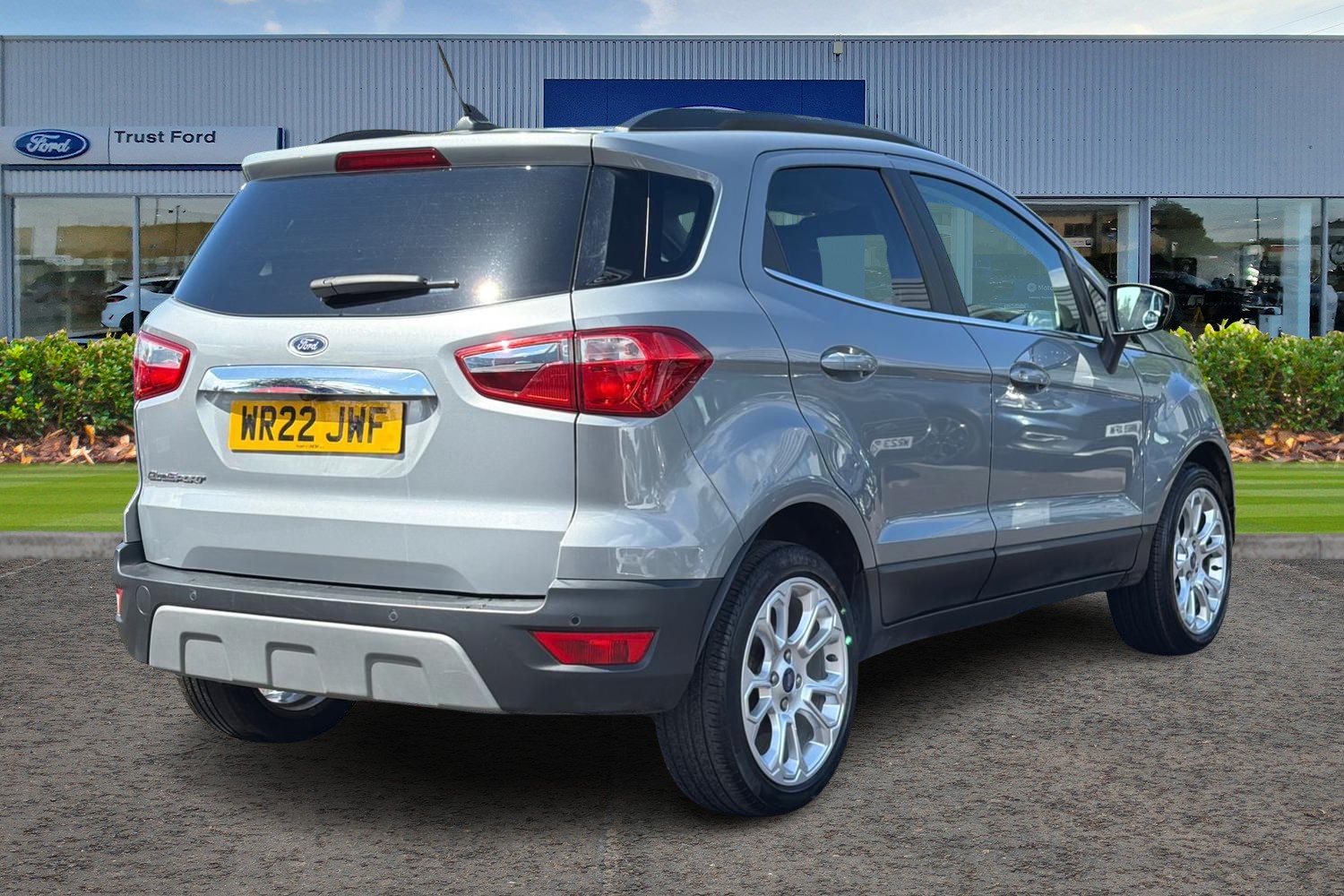 Ford ECOSPORT Photo 3