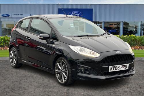 Used Ford FIESTA WV66HRO 1