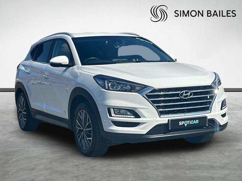 Used Hyundai TUCSON NX21YVF 1