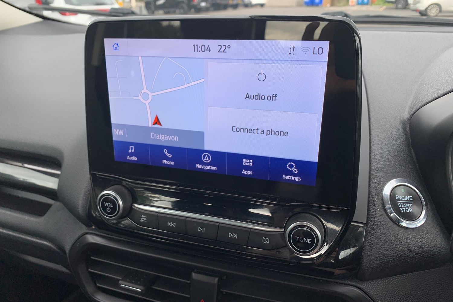2019 Ford EcoSport 1.0T 125PS Titanium in Blue with 60K - vehicle photo 13 for sale on PureCar