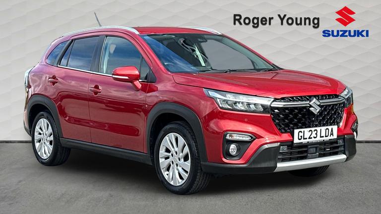 Used 2023 Suzuki SX4 S-Cross Motion B-Jet Red at Roger Young