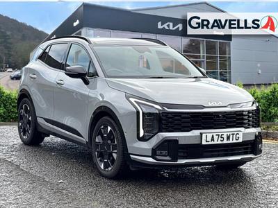 Used 2026 Kia SPORTAGE 1.6 h T-GDi GT-Line S SUV 5dr Petrol Hybrid Auto AWD Euro 6 (s/s) (235 bhp) Grey at Gravells