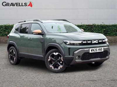 Used 2026 Dacia DUSTER 1.8 Hybrid EXTREME SUV 5dr Petrol Hybrid Auto Euro 6 (s/s) (155 ps) Green at Gravells