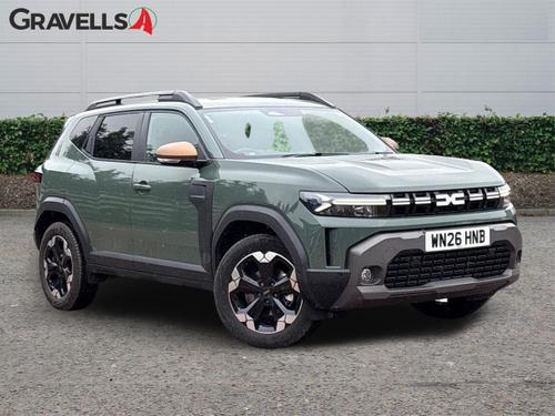 2026 Dacia Duster