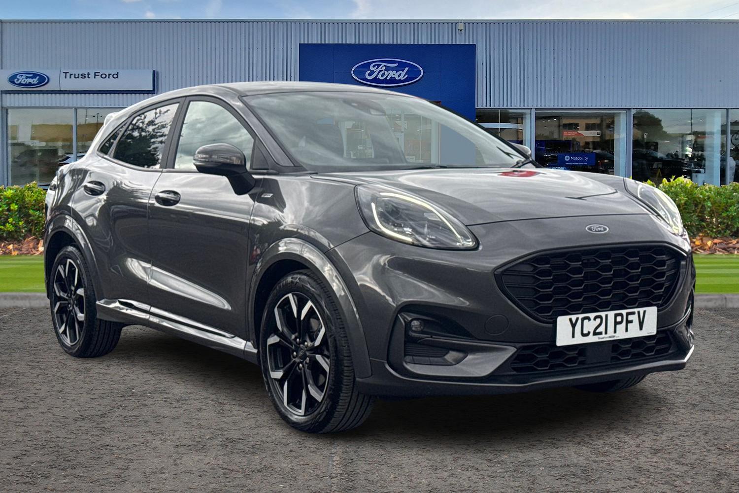 Ford Puma Photo 0