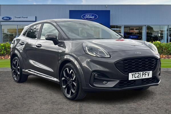 Used Ford Puma YC21PFV