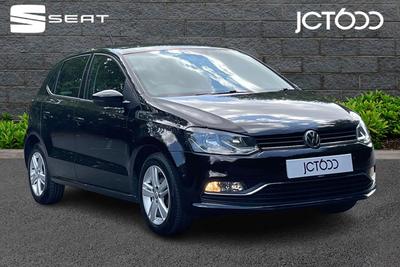 2017 VOLKSWAGEN Polo 1.2 TSI Match Edition Hatchback 5dr Petrol Manual Euro 6 (s/s) (90 ps) at JCT600