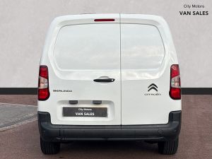 Used 2020 CITROEN BERLINGO  XL  1.5 BlueHDi 950Kg Enterprise 100ps WHITE at Carco Group