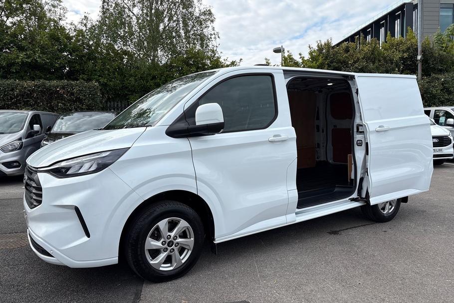 Used Ford TRANSIT CUSTOM DS24ZYO 9