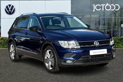 2019 VOLKSWAGEN Tiguan 2.0 TDI Match SUV 5dr Diesel DSG Euro 6 (s/s) (150 ps) at JCT600