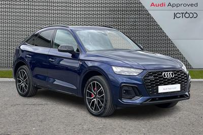 2022 Audi Q5 2.0 TDI 40 Edition 1 Sportback 5dr Diesel S Tronic quattro Euro 6 (s/s) (204 ps) at JCT600