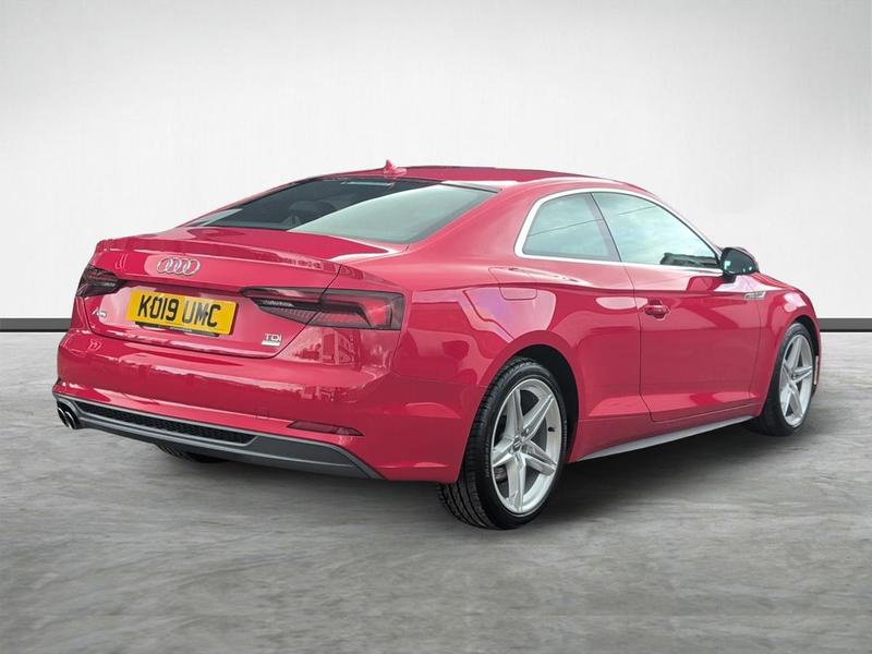 Used Audi A5 KO19UMC 3