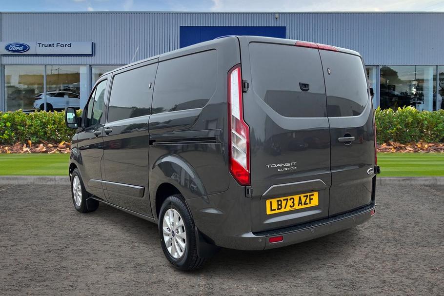 Used Ford TRANSIT CUSTOM LB73AZF 2