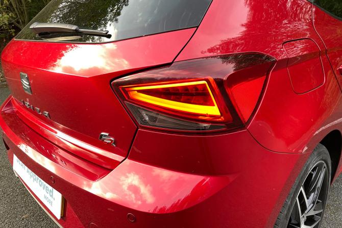 2020 SEAT Ibiza TSI FR SPORT £14,233 11,874 miles RED