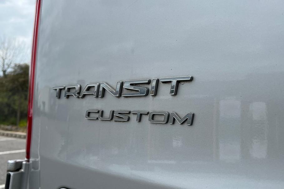 Used FORD TRANSIT CUSTOM EF71UED 20