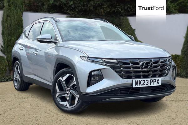 Used Hyundai TUCSON MK23PPX