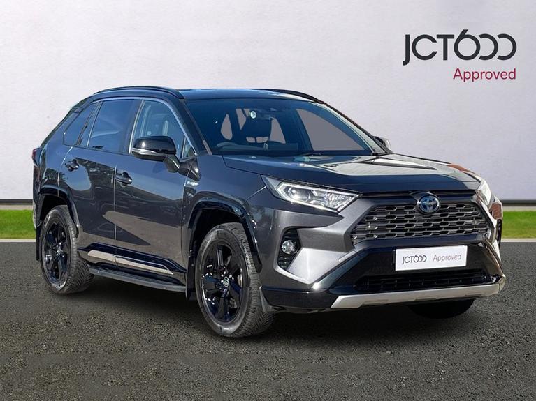 Used 2020 TOYOTA Rav4 2.5 VVT-i Hybrid Dynamic 5dr CVT Grey at JCT600