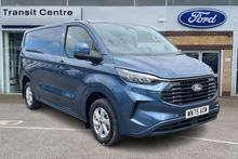 Used Ford TRANSIT CUSTOM WN75AOW 1