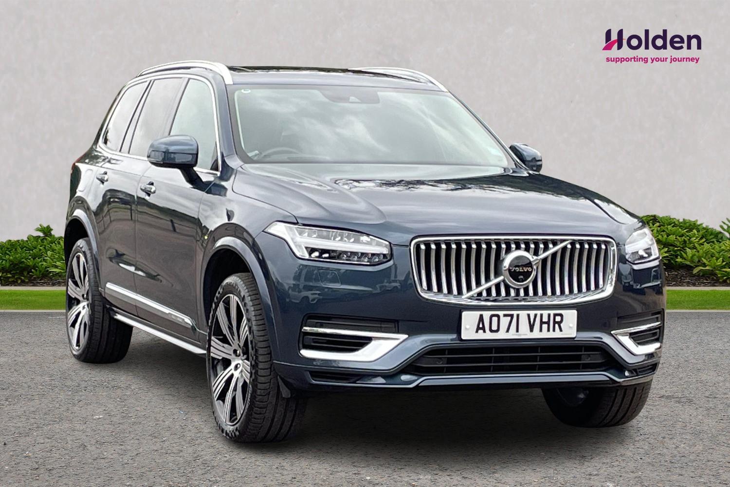2021 Volvo XC90 2.0h T8 Twin Engine Recharge 11.6kWh Inscription Pro SUV 5dr Petrol Plug in Hybrid Auto 4WD Euro 6 44 990 12 803 miles Blue Holden Volvo