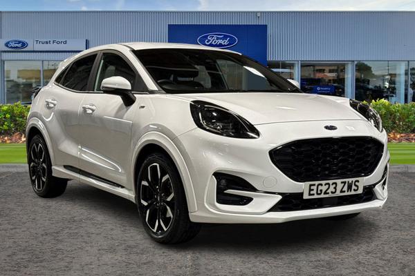 Used Ford PUMA EG23ZWS