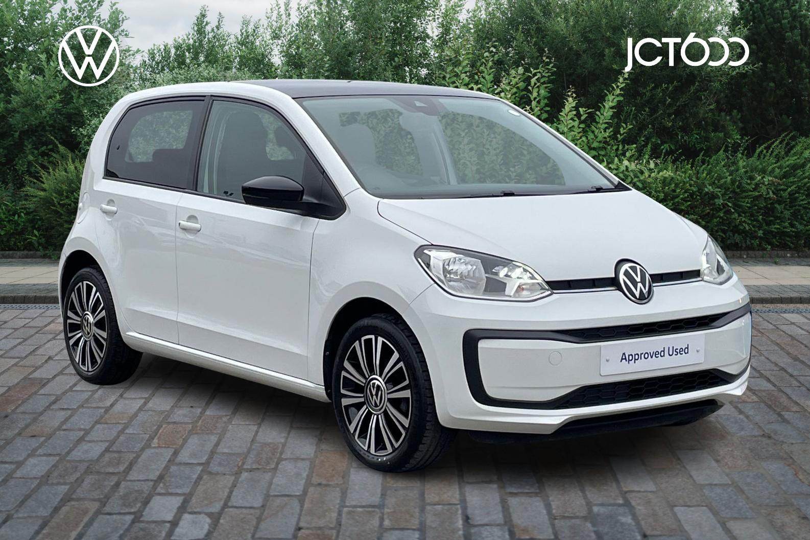 2021 VOLKSWAGEN Up 1.0 Black Edition Hatchback 5dr Petrol Manual Euro 6  £12,297 17,693 miles Pure White