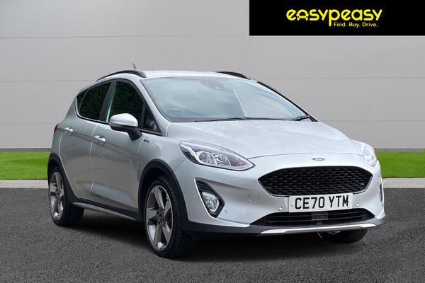 Used 2020 Ford FIESTA 1.0 EcoBoost Active Edition 5dr Auto at easypeasy