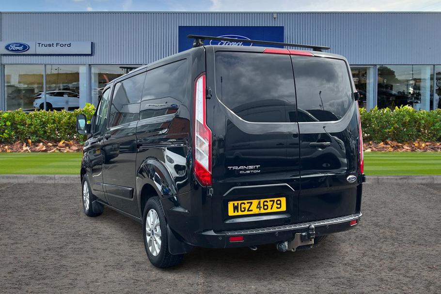 Used Ford TRANSIT CUSTOM WGZ4679 2