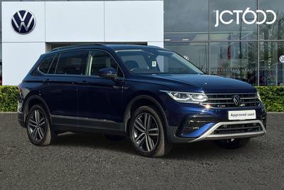2023 VOLKSWAGEN Tiguan Allspace 1.5 TSI Elegance SUV 5dr Petrol DSG Euro 6 (s/s) (150 ps) at JCT600