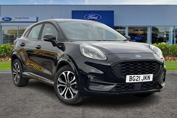 Used Ford PUMA BG21JKN