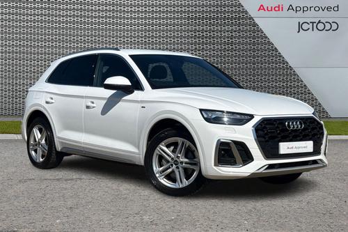 AUDI Q5 2.0 TFSI 45 S line SUV 5dr Petrol S Tronic quattro Euro 6 (s/s) (265 ps)