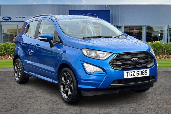 Used Ford ECOSPORT TGZ6389