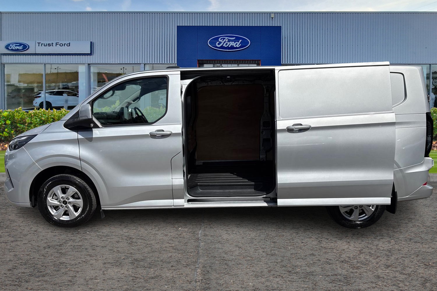 Ford TRANSIT CUSTOM Photo 4