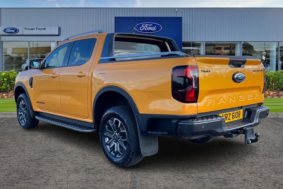 Used FORD RANGER VRZ6108 2