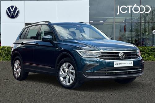 VOLKSWAGEN Tiguan 1.5 TSI Life SUV 5dr Petrol DSG Euro 6 (s/s) (150 ps)