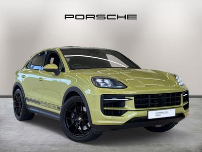 2025 PORSCHE Cayenne 3.0 V6 E-Hybrid 25.9kWh Coupe 5dr Petrol Plug-in Hybrid TiptronicS 4WD Euro 6 (s/s) (470 ps) at JCT600