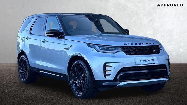 Used 2023 Land Rover Discovery D300 Dynamic SE SWB Hakuba Silver at Roger Young